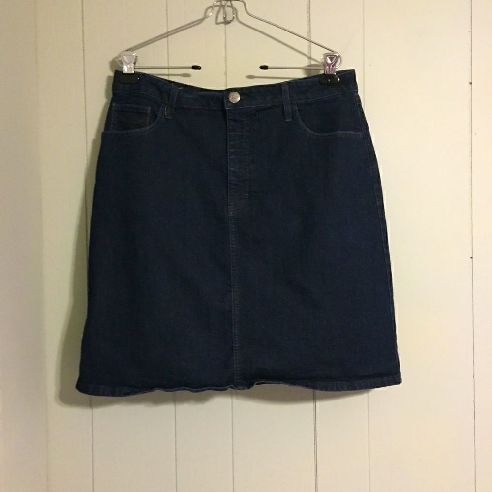 LEE Riders blue jean denim skirt